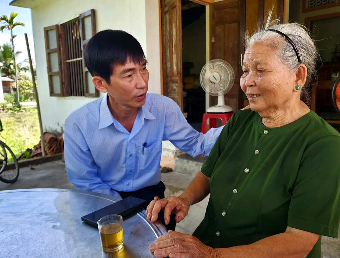 Thân nhân cán bộ 'gửi vàng đi B rồi mãi không về nhận lại' kể nhiều thông tin trùng khớp hồ sơ - Ảnh 1.