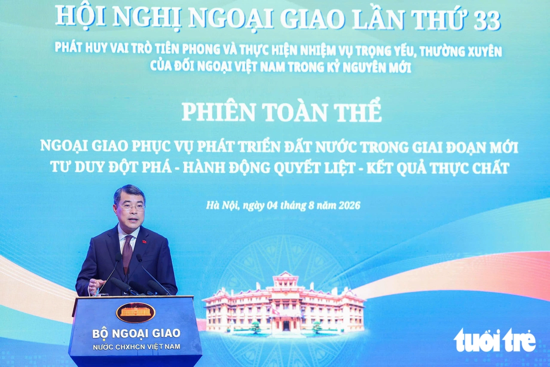 Thủ tướng Lê Minh Hưng yêu cầu sớm thí điểm cơ chế Đại sứ, Đặc phái viên về công nghệ - Ảnh 2.