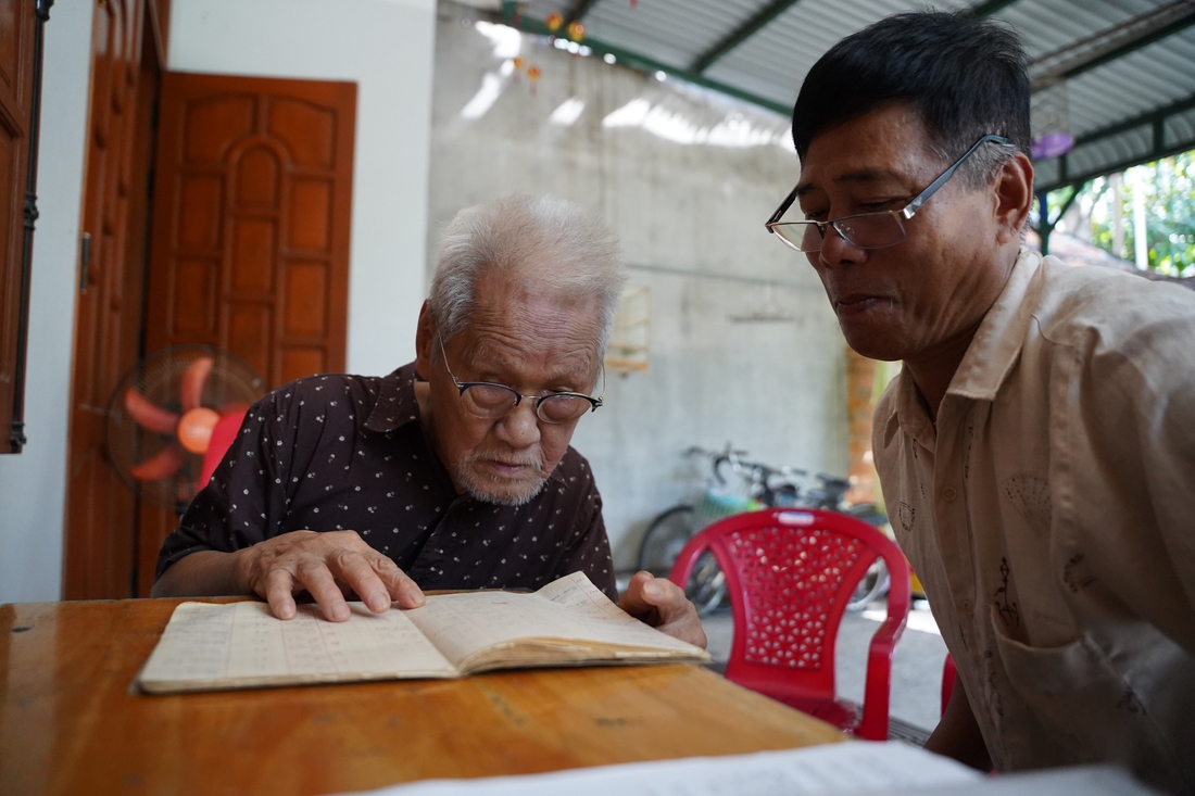 Toàn bộ thông tin liệt sĩ ở Bệnh xá B23, trong cuốn sổ mà y sĩ 96 tuổi giữ gìn từ năm 1968 - Ảnh 7.