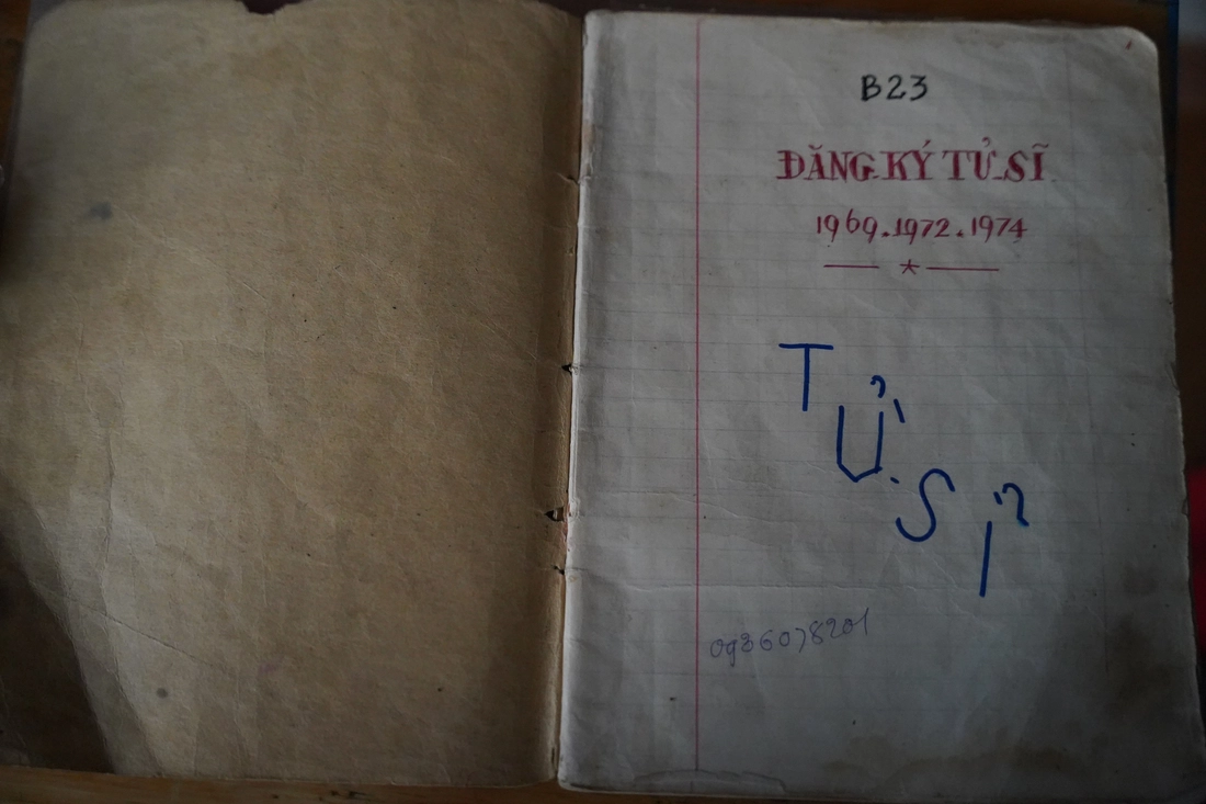 Toàn bộ thông tin liệt sĩ ở Bệnh xá B23, trong cuốn sổ mà y sĩ 96 tuổi giữ gìn từ năm 1968 - Ảnh 3.
