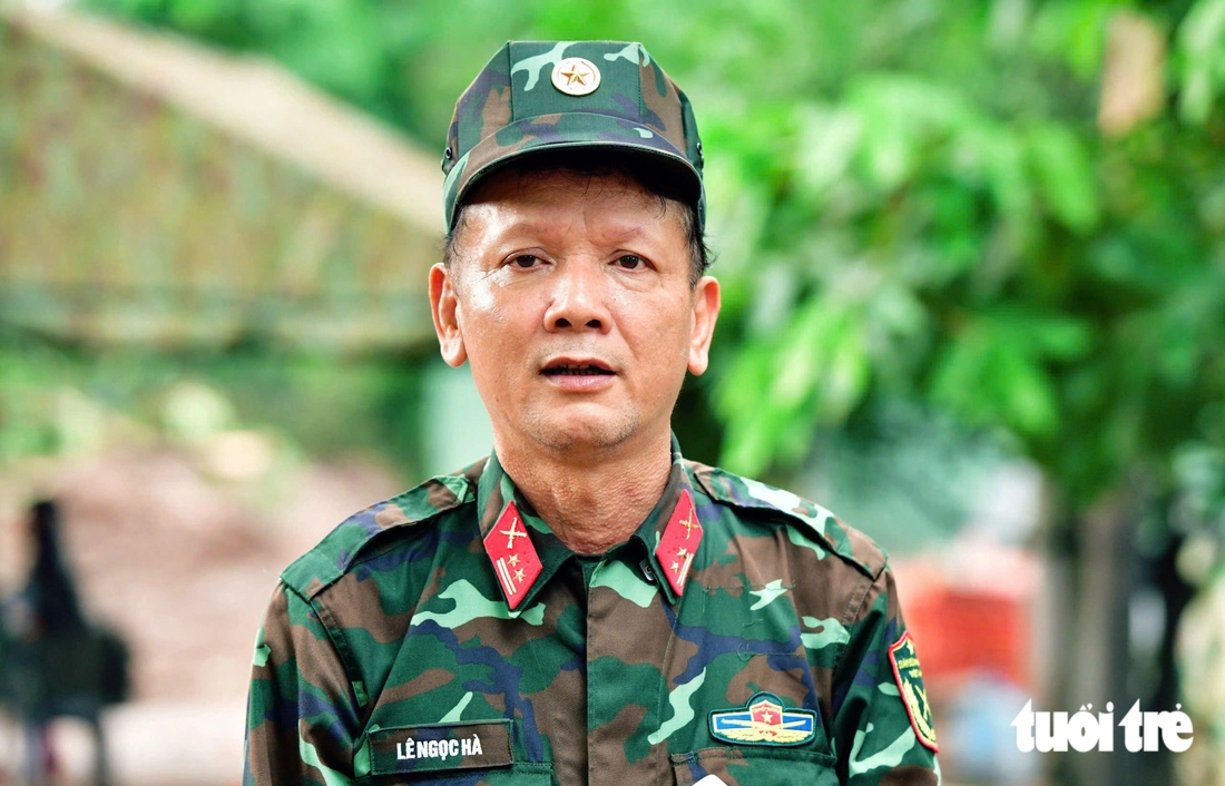 Kỳ nghĩa vụ quân sự đáng nhớ của chiến sĩ trẻ tại công viên Lê Thị Riêng - Ảnh 4.