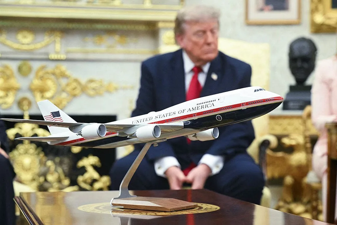 Chiêm ngưỡng Phòng Bầu dục dát vàng của Tổng thống Mỹ Donald Trump  - Ảnh 4.