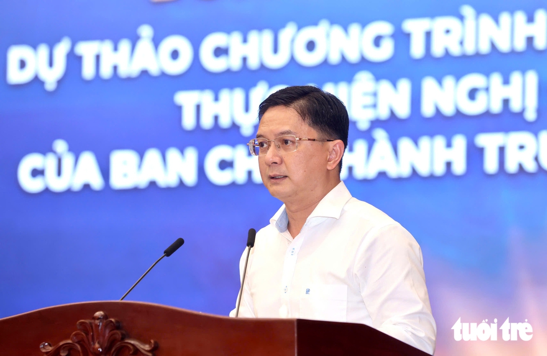 TP.HCM đưa nghị quyết trung ương 3 vào triển khai đồng bộ từ cơ sở - Ảnh 3.