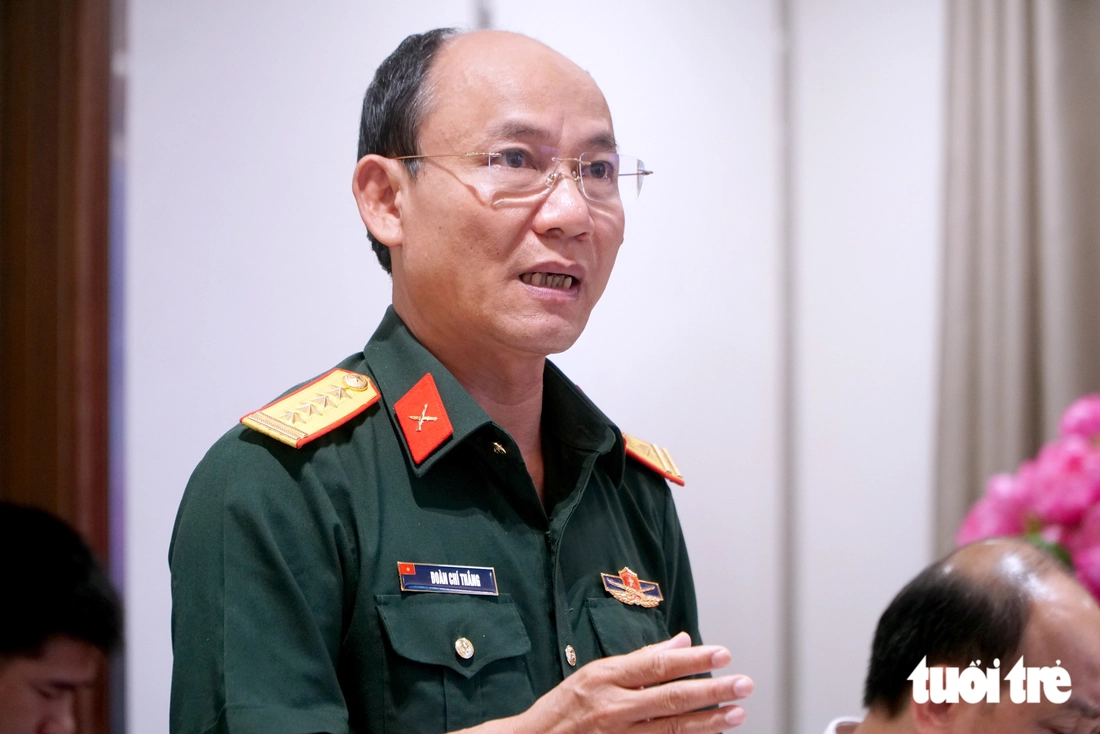 Bộ Tư lệnh thủ đô: Nghĩa trang Mai Dịch có nhiều mộ liệt sĩ chưa xác định được thông tin - Ảnh 3.