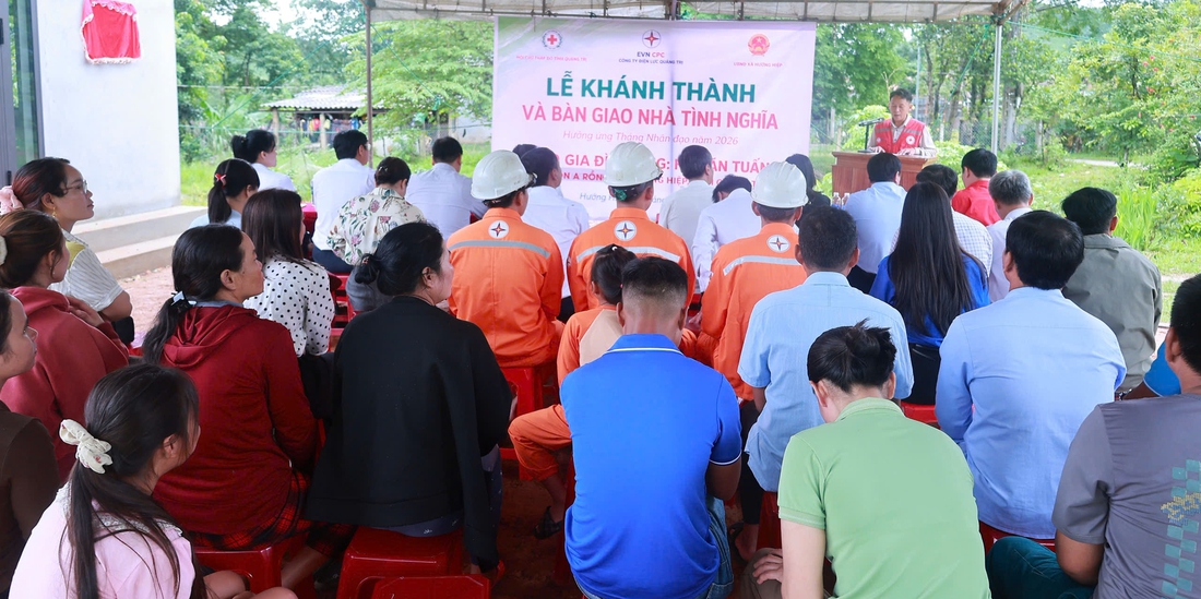 Công ty Điện lực Quảng Trị lan tỏa nghĩa tình vì cộng đồng - Ảnh 2.