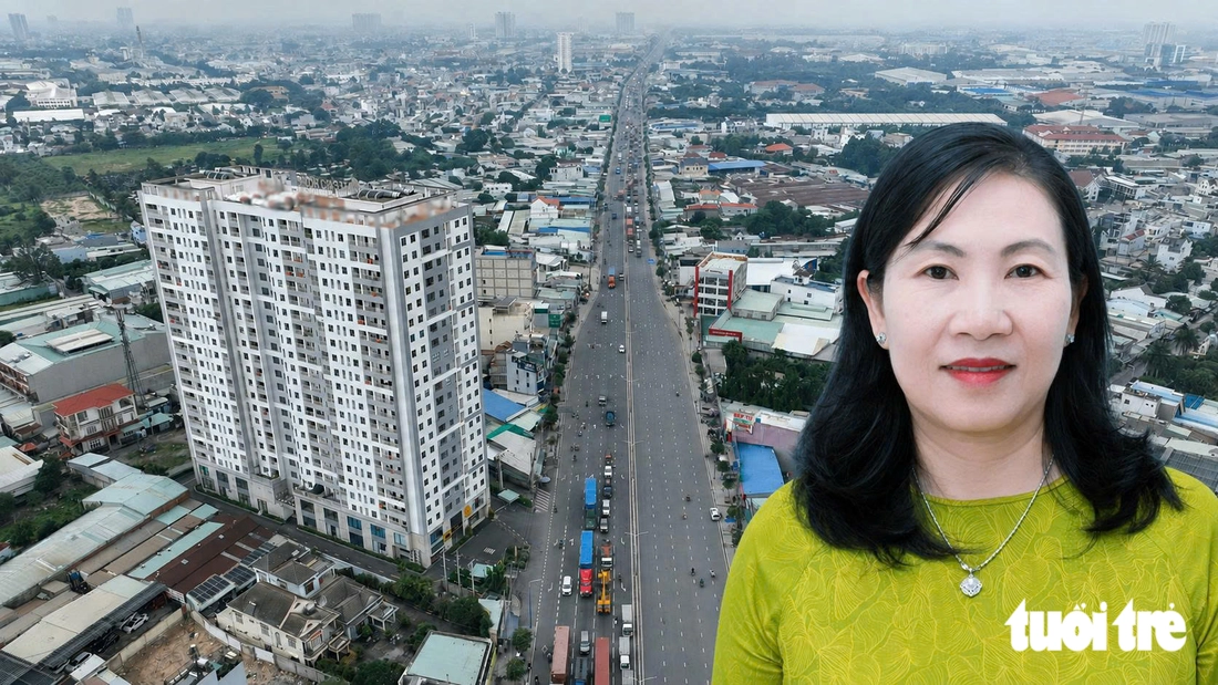 Bí thư phường An Phú, TP.HCM: 'thủ phủ công nhân' lo an cư, metro kết nối - Ảnh 1.