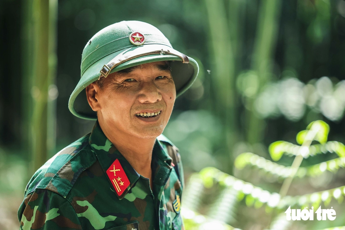 Người chỉ huy công binh 40 năm "lôi tử thần" từ lòng đất - Ảnh 5.