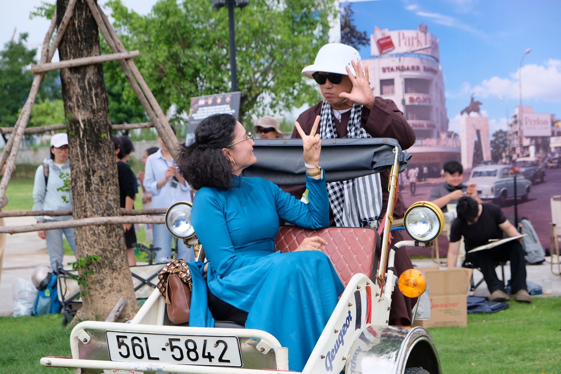 Dàn xe cổ tụ hội, giao lưu các nhà sưu tập nước ngoài tại Vietnam Scooters Fest 2026 - Ảnh 12.
