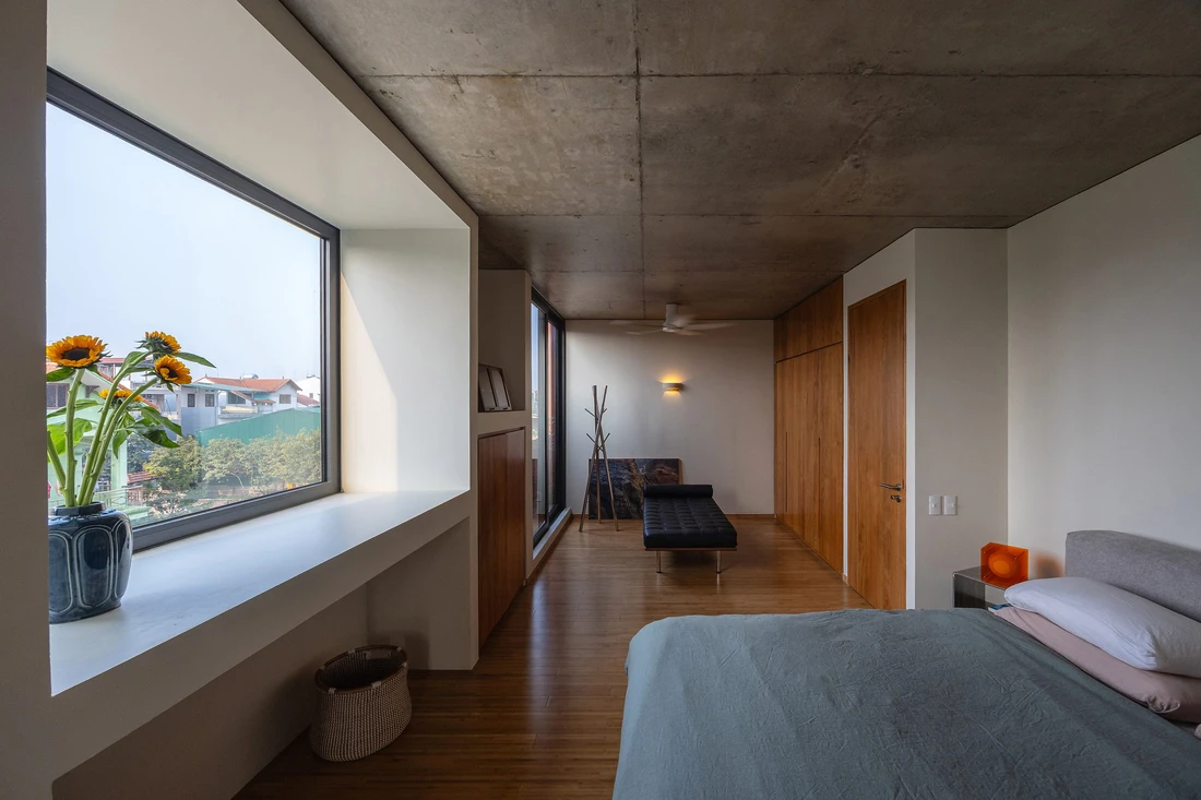 100 Windows: ngôi nhà vỏ kép giữa vùng ven đô Hà Nội đang đổi thay - Ảnh 16.