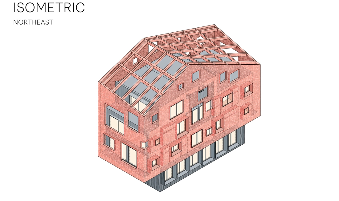 100 Windows: ngôi nhà vỏ kép giữa vùng ven đô Hà Nội đang đổi thay - Ảnh 8.