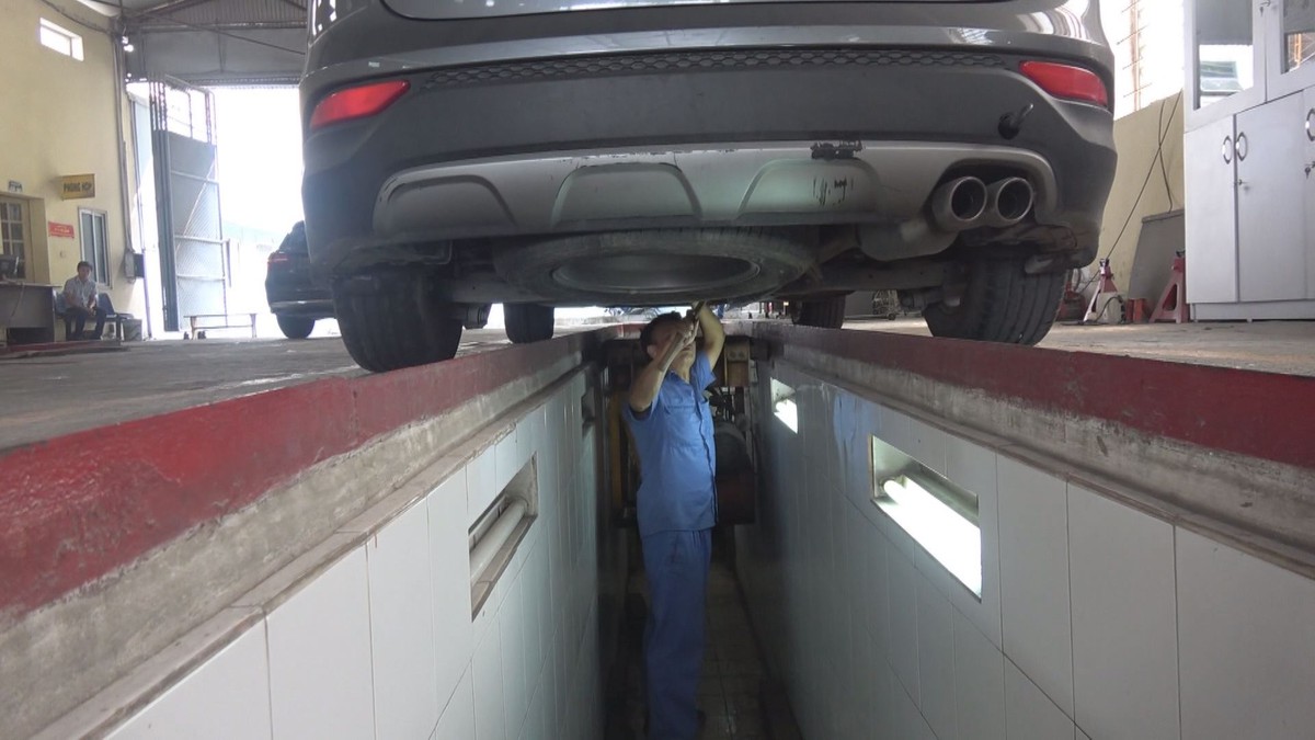 Cách tra cứu thông tin xe bị dừng kiểm định do chưa nộp phạt nguội