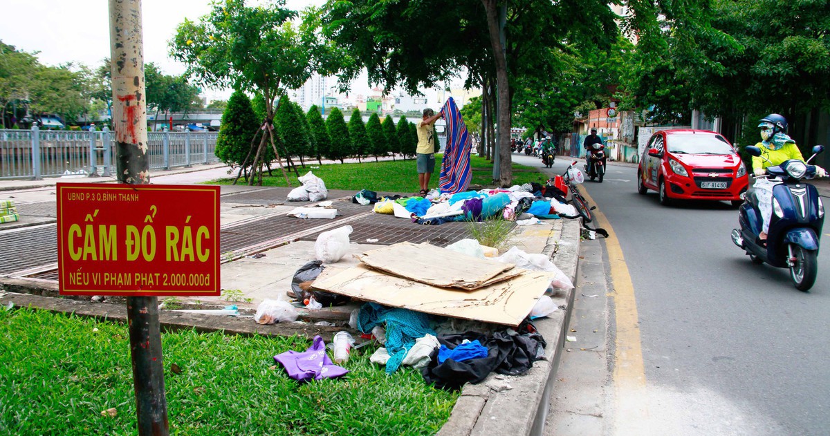 Chúng ta đang thỏa hiệp với nạn xả rác? - Tuổi Trẻ Online