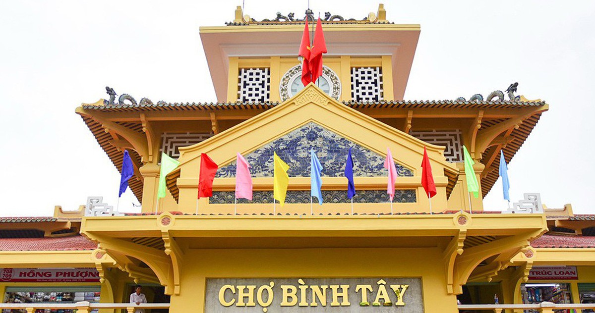 Tích cóp 10 năm sửa chợ Bình Tây - khu chợ lớn bậc nhất của Sài Gòn - Tuổi Trẻ Online