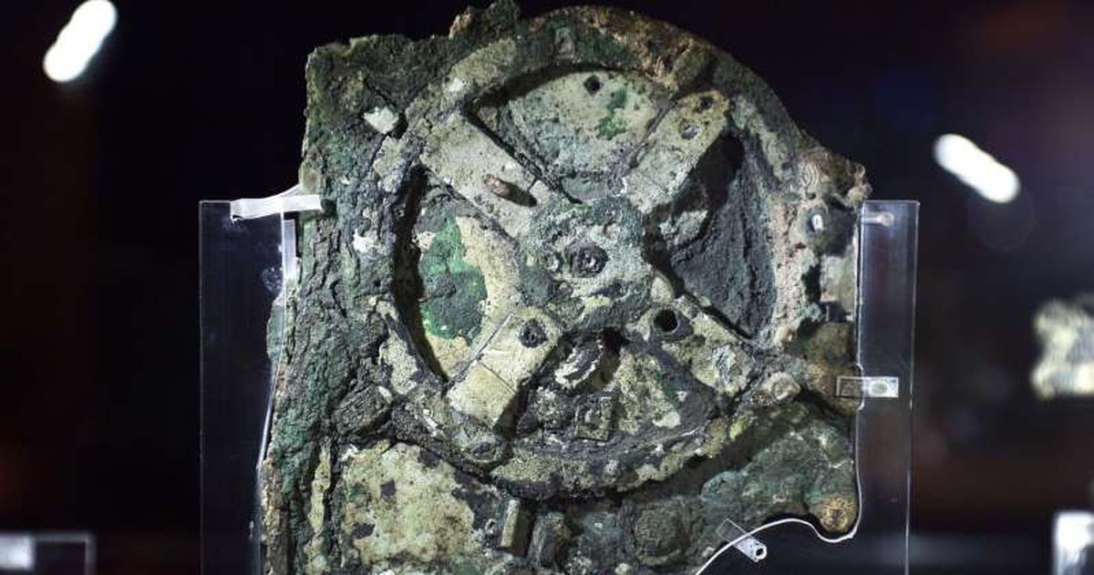 Đã tìm thấy đĩa ghi của chiếc máy tính cổ xưa nhất thế giới ...