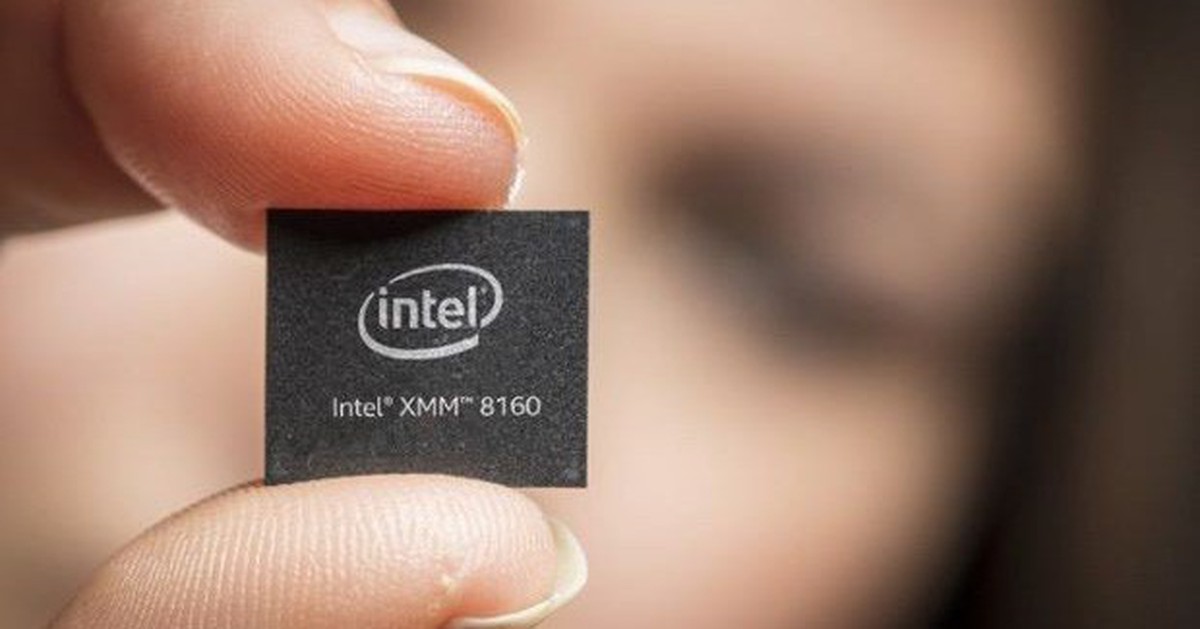 Intel công bố modem 5G cho smartphone