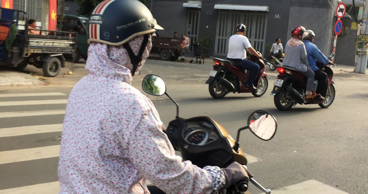 Che chắn quá, coi chừng thiếu vitamin D