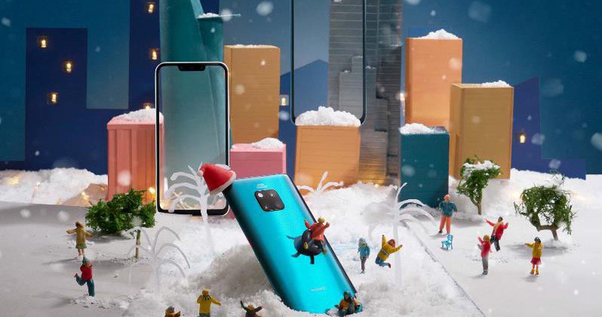 3 lý do khiến Huawei là gợi ý quà Giáng sinh lý tưởng