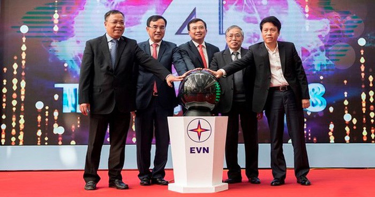 EVN triển khai thanh toán qua mã VNPAY-QR