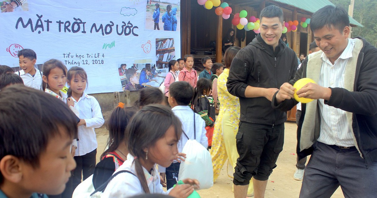 Mùa giáng sinh ý nghĩa cùng trẻ em vùng cao