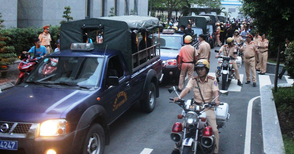 TP.HCM ra quân lực lượng tuần tra, kiểm soát hỗn hợp 363