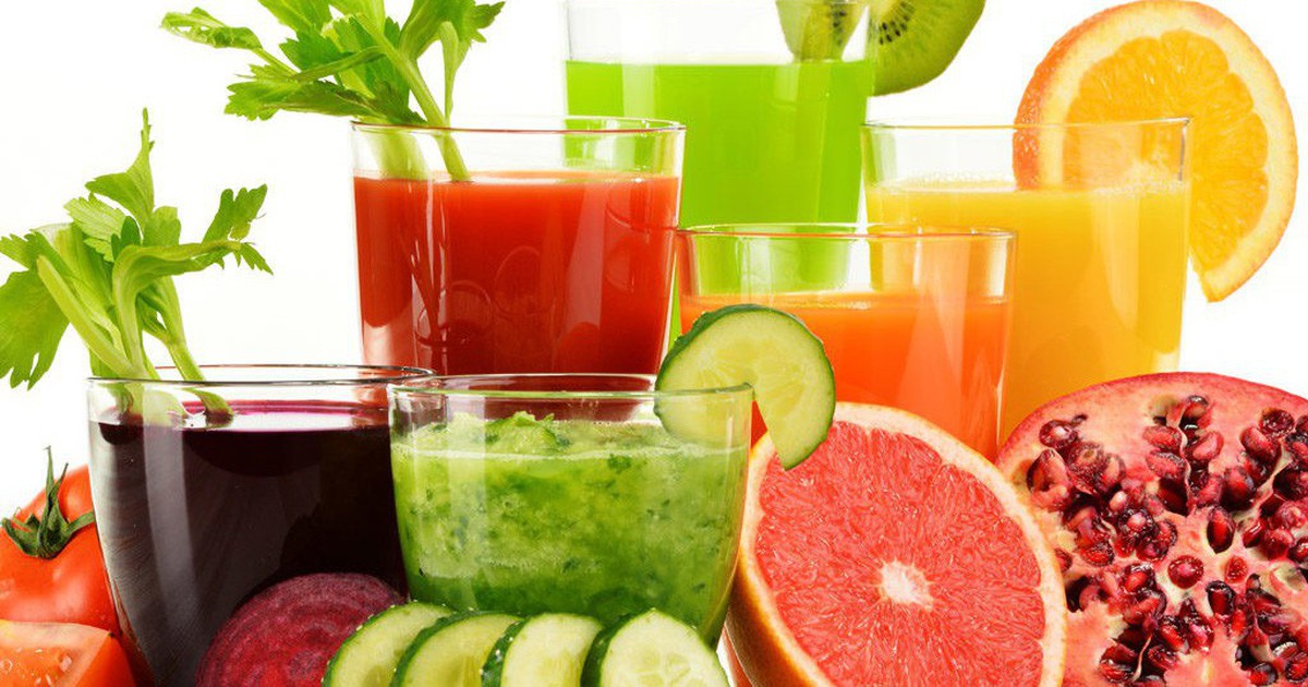 Cách sử dụng nước ép tốt cho sức khỏe - Tuổi Trẻ Online