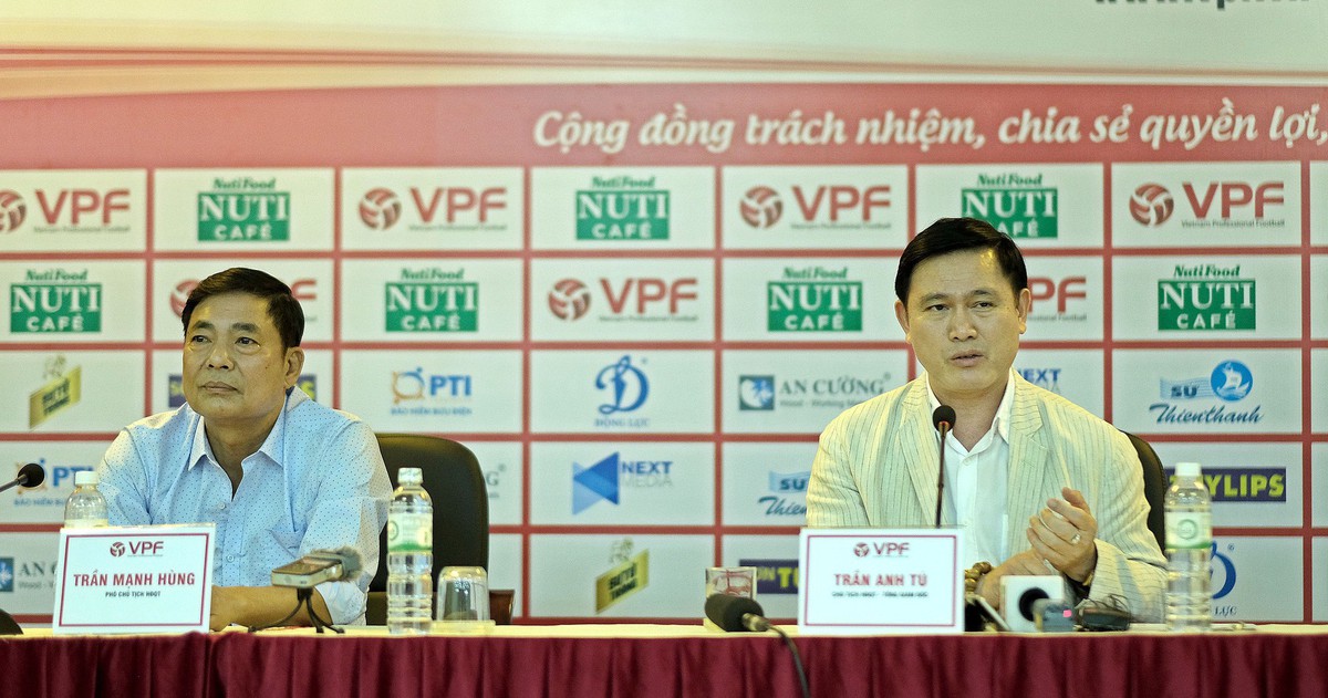 Ông Trần Mạnh Hùng nói gì sau khi từ chức phó chủ tịch VPF?