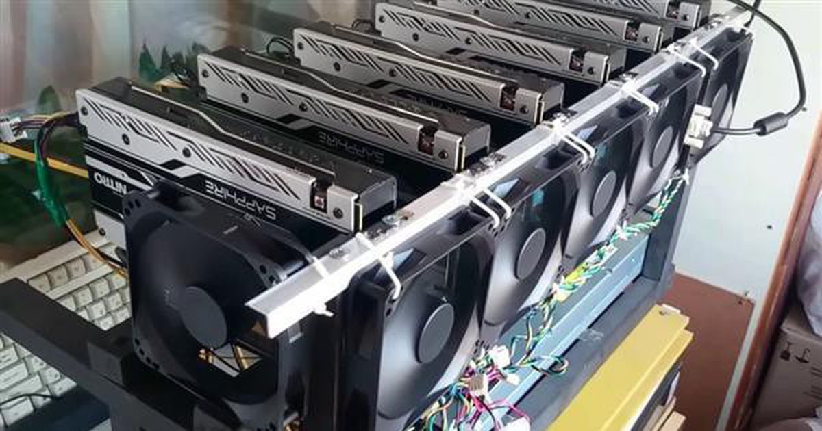 4 doanh nghiệp nhập hơn 3.000 máy ‘đào’ tiền ảo