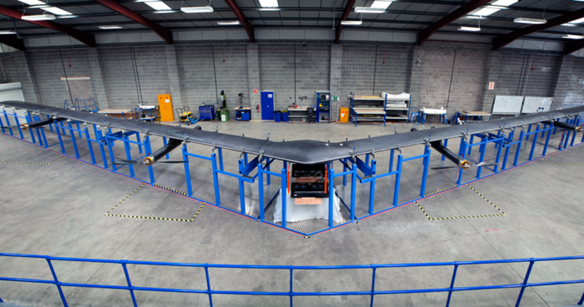 Facebook hủy dự án làm drone ‘khủng’ phủ sóng Internet