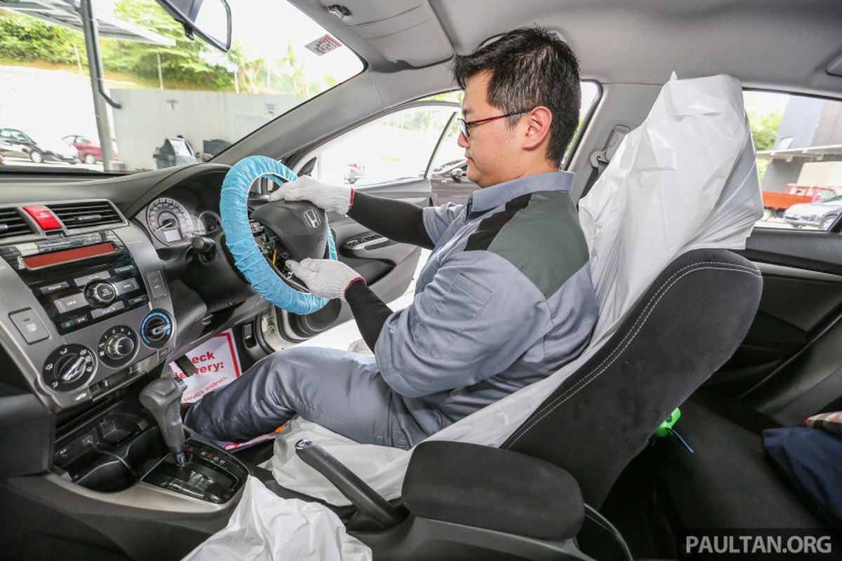 Honda thừa nhận lỗi t&uacute;i kh&iacute; Takata tr&ecirc;n xe City l&agrave;m chết người - Tuổi Trẻ  Online