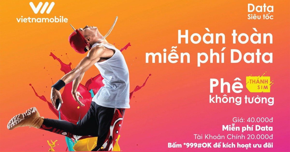 Người dùng viễn thông tiếp tục 'say' với cơn lốc 'phê tột đỉnh' từ Vietnamobile