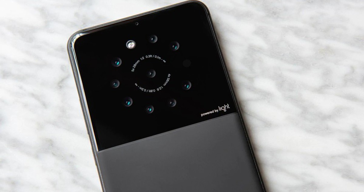 Sắp có smartphone trang bị 5 đến 9 camera