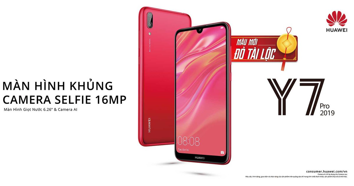 Giới trẻ hào hứng trải nghiệm AI Camera trên Huawei Y7 Pro 2019