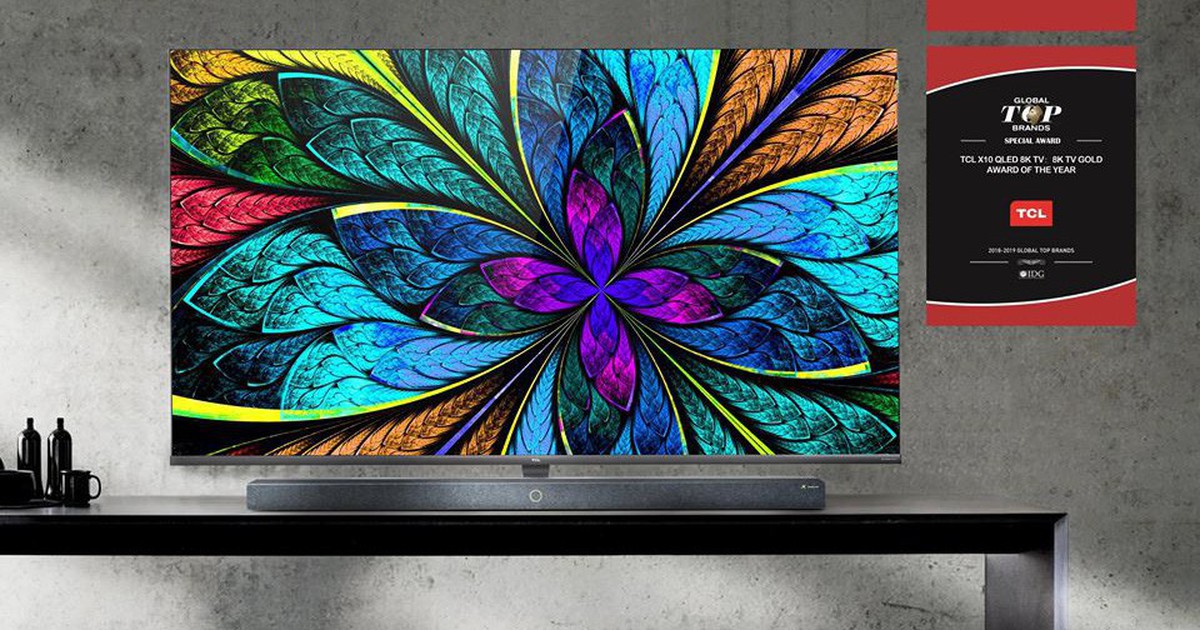 TCL gia nhập Hiệp hội TV 8K