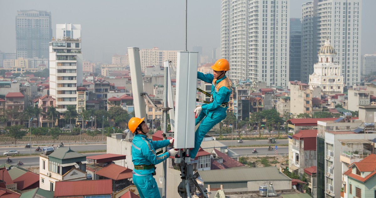 Bắt đầu thử nghiệm mạng 5G tại Hà Nội, TP.HCM