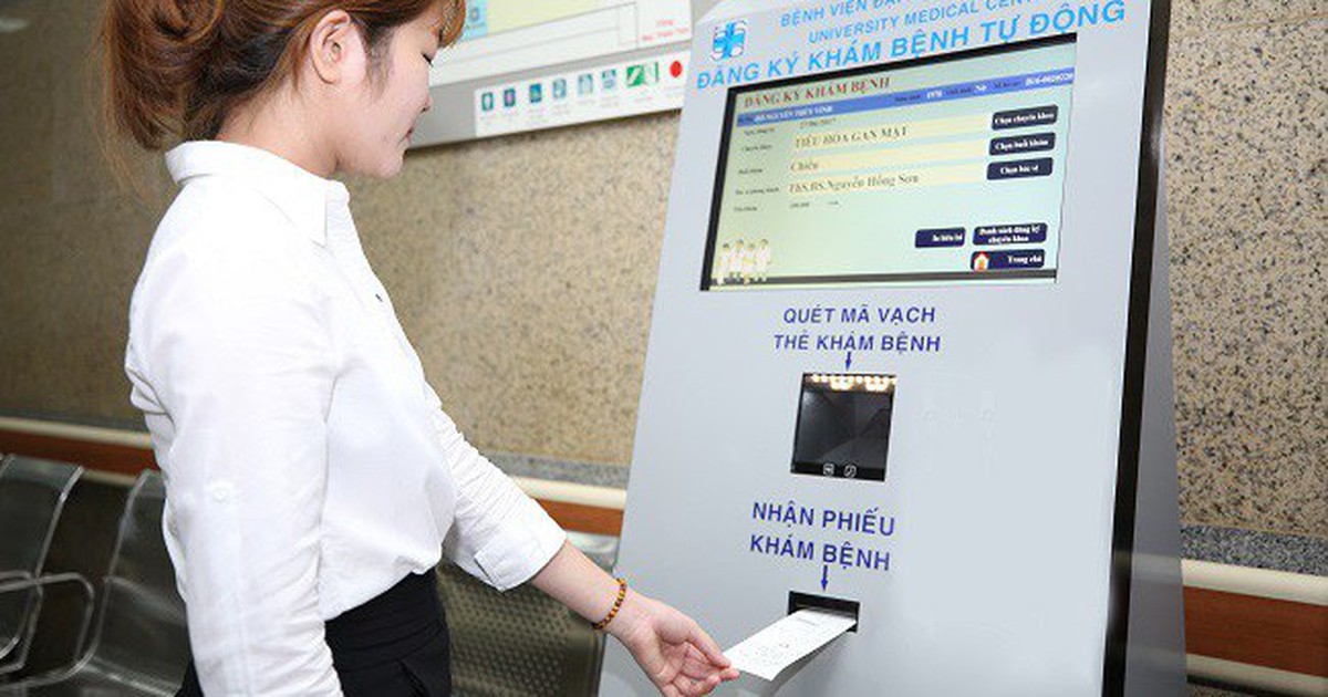 Công nghệ 12, Ứng dụng thanh toán trực tuyến tại bệnh viện