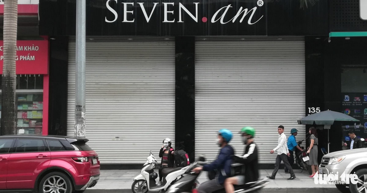 Hàng loạt cửa hàng Seven.AM đóng cửa vì nghi vấn thay nhãn Trung Quốc ...