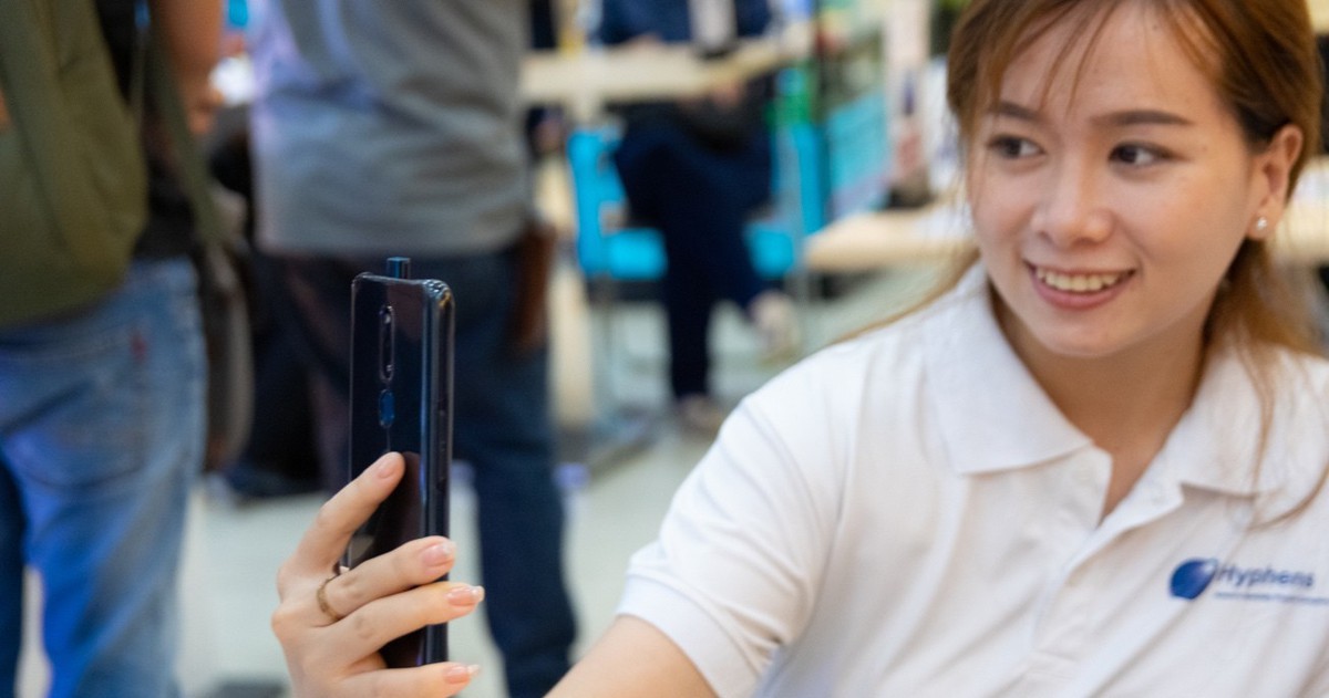 OPPO F11 Pro chính thức lên kệ trên toàn quốc