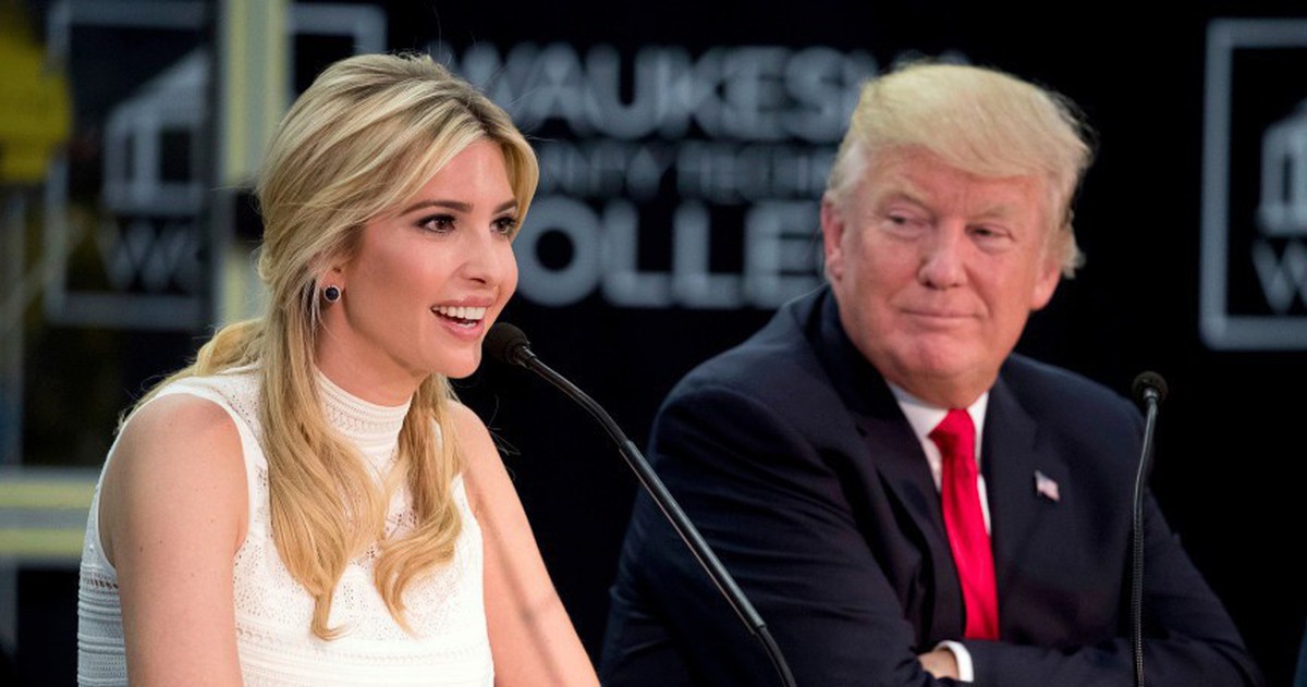 Ivanka - 'bé cưng' của ông Trump là 'nhà ngoại giao thiên bẩm' - Tuổi Trẻ Online