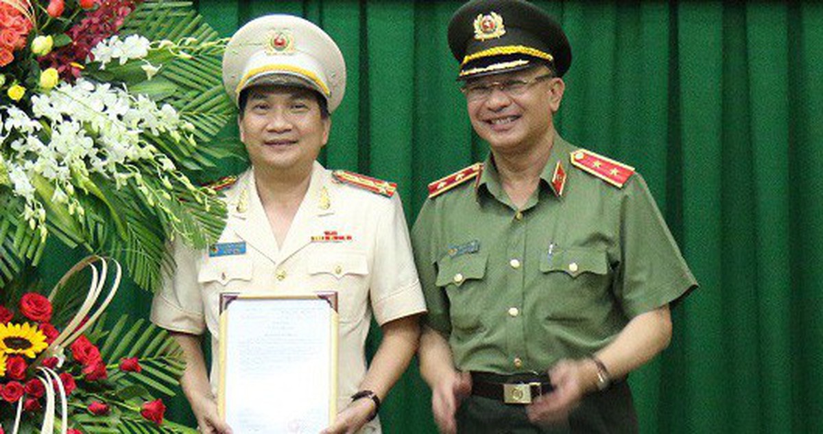 Đại tá Nguyễn Sỹ Quang làm phó giám đốc Công an TP.HCM