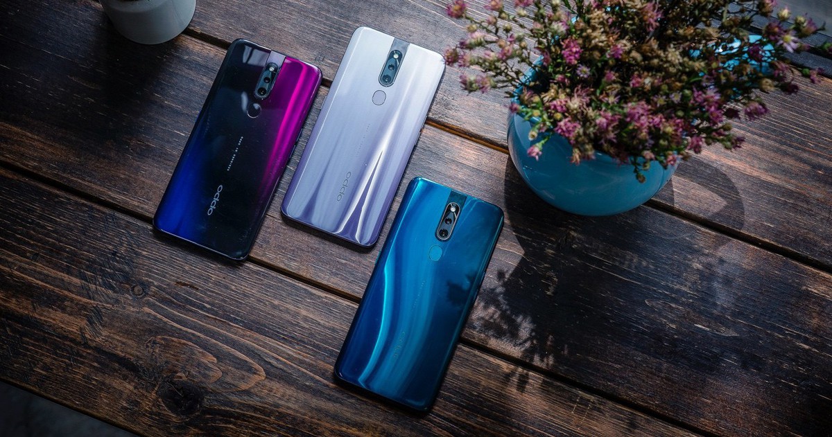OPPO F11 Pro giới thiệu sắc màu mới Xám Tinh Vân