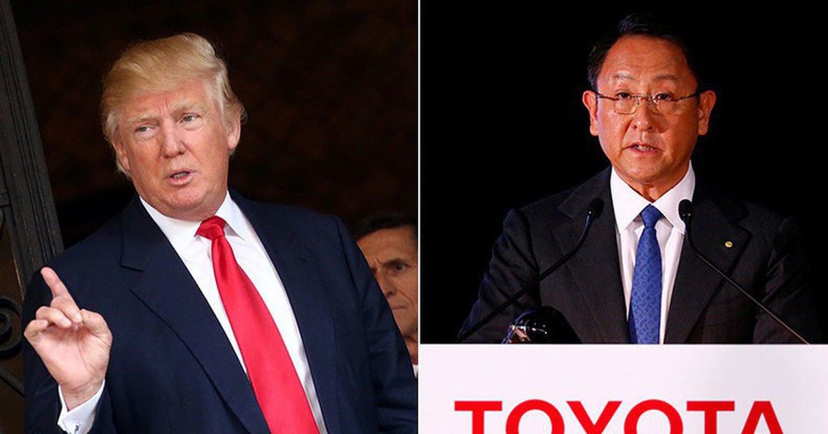 Ông Trump ghẹo chủ tịch Toyota 'chẳng ra dáng ông chủ' - Tuổi Trẻ Online