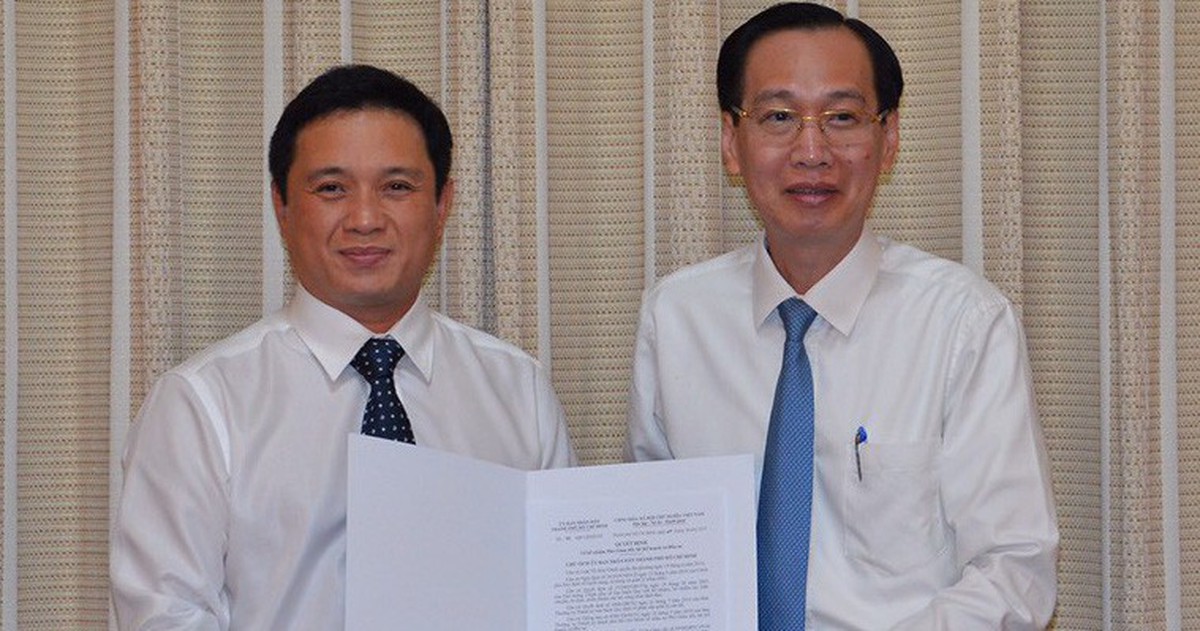 Sở Kế hoạch và đầu tư TP.HCM có thêm phó giám đốc