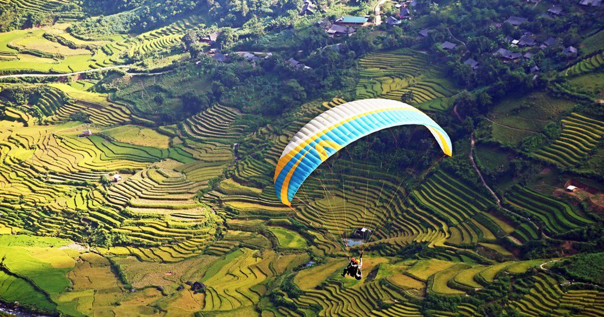 Bay trên mùa vàng 2019' - Festival dù lượn được mong chờ sắp diễn ra - Tuổi  Trẻ Online