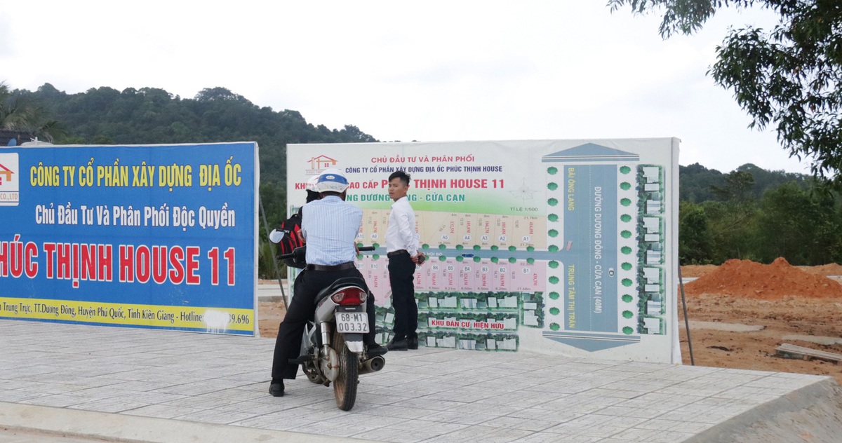 Sẽ bỏ quy định tạm dừng phân lô, tách thửa đất ở Phú Quốc