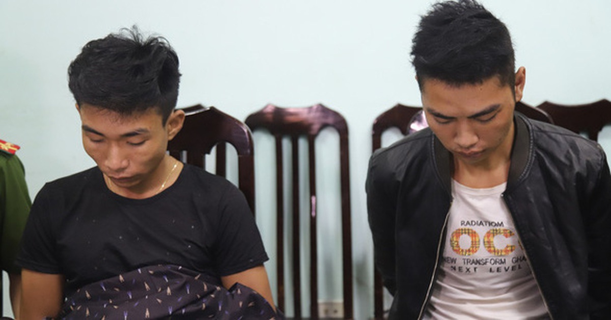 Hai thanh niên sát hại sinh viên chạy Grab bị đề nghị truy tố khung tử hình