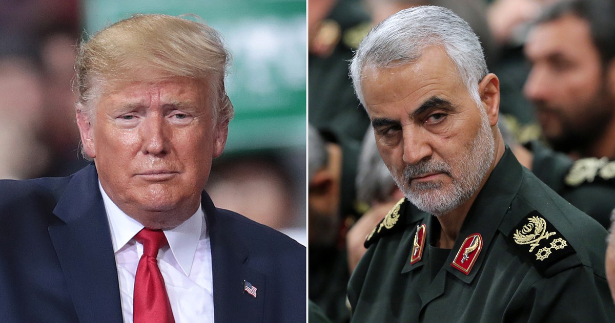 Ông Trump: 'Tướng Soleimani lẽ ra bị tiêu diệt từ nhiều năm trước'