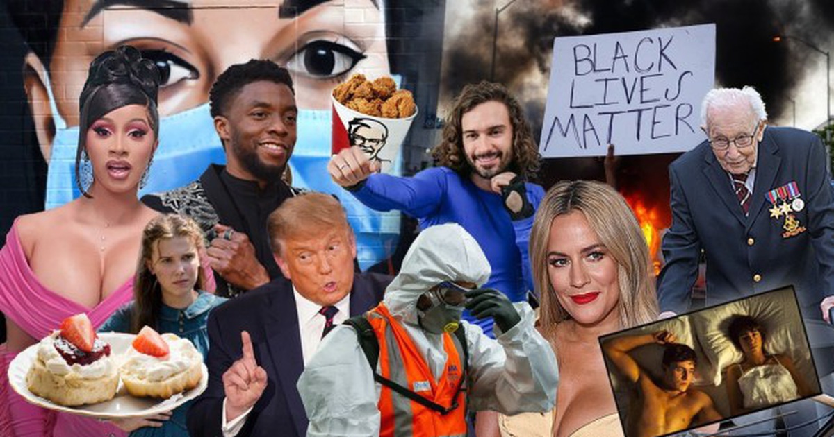 Năm COVID, người ta tìm kiếm gì trên Google?