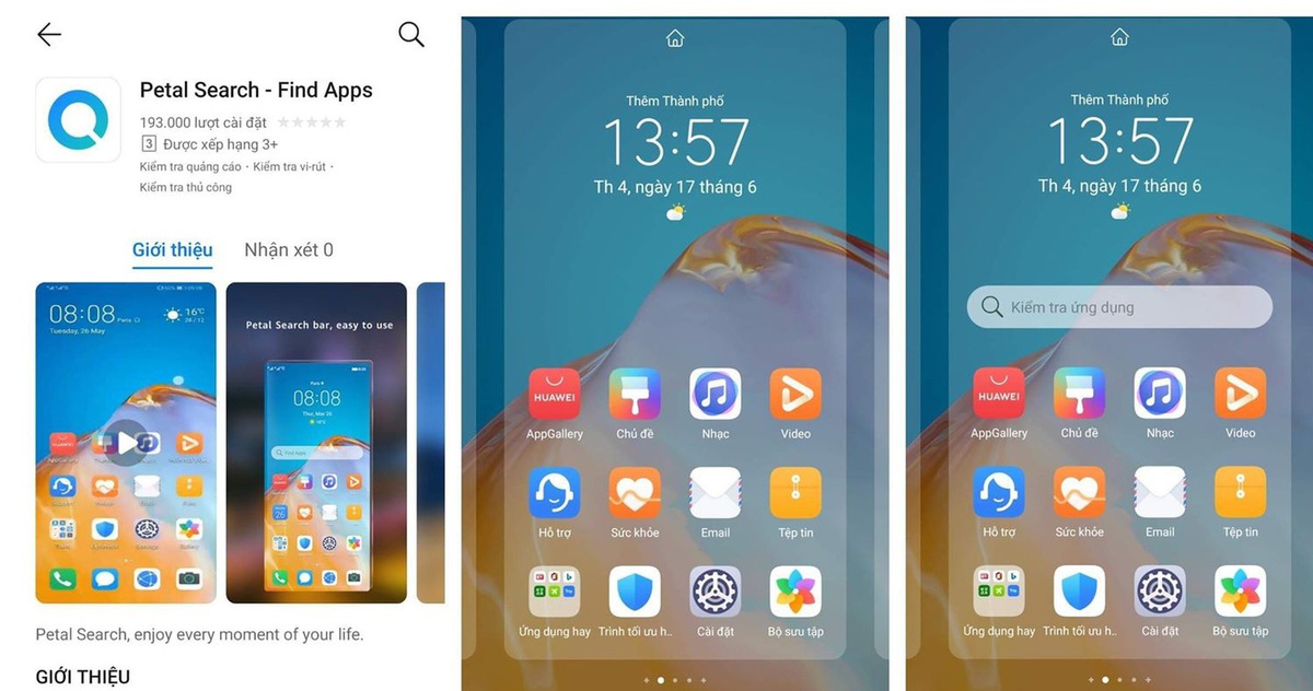 Không có Google CH Play, người dùng Huawei đã có AppGallery