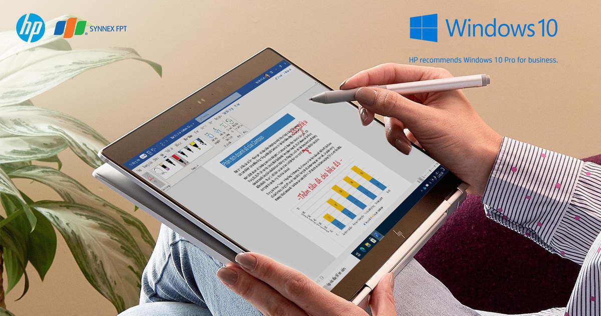 Làm việc tại nhà hiệu quả với HP Elitebook