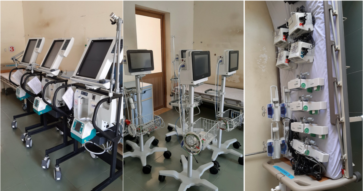 Nhiều bệnh viện đóng góp nguồn lực cho bệnh viện dã chiến TP.HCM